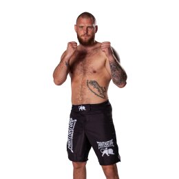 FIGHTNATURE MMA Shorts Shadow Black