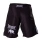 FIGHTNATURE MMA Shorts Shadow Black