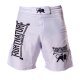 FIGHTNATURE MMA Shorts Shadow White