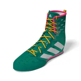 adidas BOX HOG 4 green/orange/pink