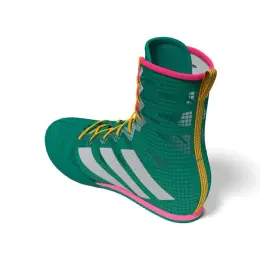 adidas BOX HOG 4 green/orange/pink