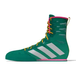 adidas BOX HOG 4 green/orange/pink