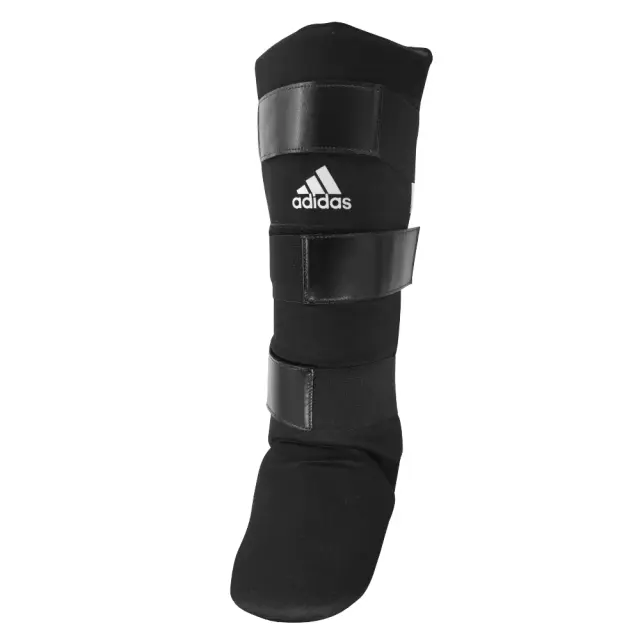 adidas Textile Shin Instep Guard black/white