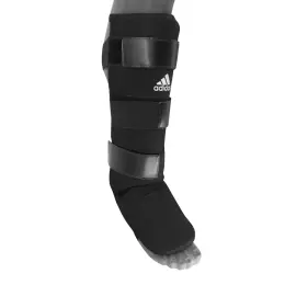 adidas Textile Shin Instep Guard black/white