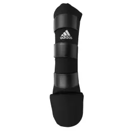 adidas Textile Shin Instep Guard black/white