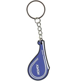Schlüsselanhänger Hand Mitt blau