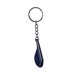 Schlüsselanhänger Hand Mitt blau
