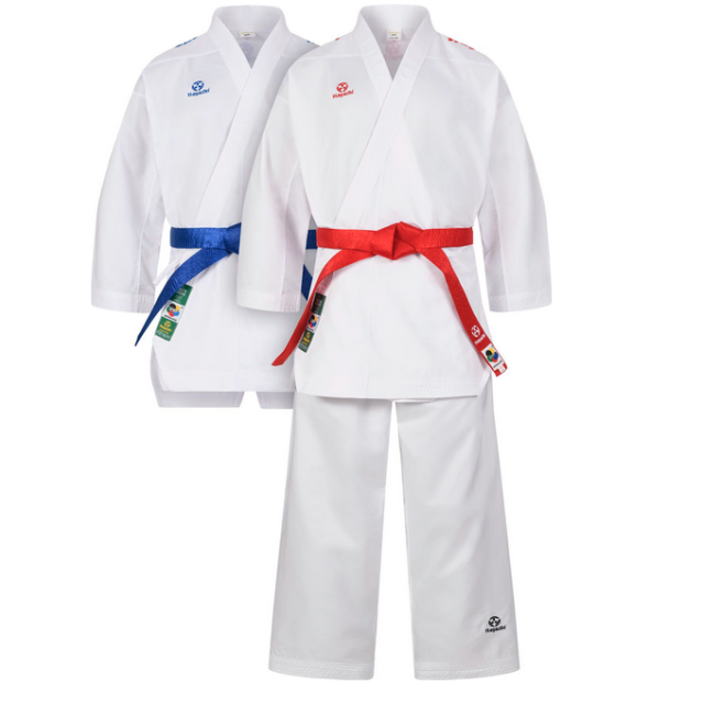 Green Karate Gi Set „Premium Kumite Competition“ (WKF approved)