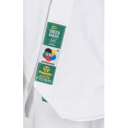 Green Karate Gi Set „Premium Kumite Competition“ (WKF approved)