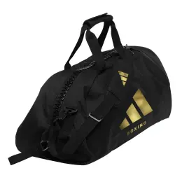 adidas 2in1 Bag PU BOXING black/gold