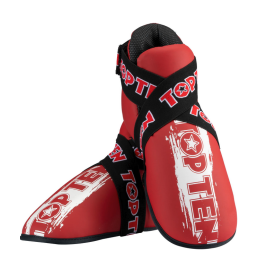 Fußschutz „SuperLight Power Ink” red/white