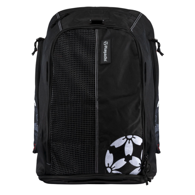 Hayashi Rucksack-Tasche „be4you“ - schwarz-rot, 57 cm x 44 cm x 33 cm