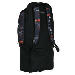 Hayashi Rucksack-Tasche „be4you“ - schwarz-rot, 57 cm x 44 cm x 33 cm