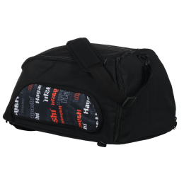 Hayashi Rucksack-Tasche „be4you“ - schwarz-rot, 57 cm x 44 cm x 33 cm