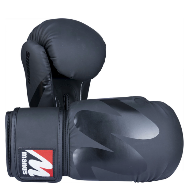 Manus Boxhandschuhe „Wave Black`n`Black“