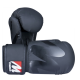 Manus Boxhandschuhe „Wave Black`n`Black“