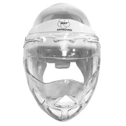 WACOKU Kopfschutz mit Visier - WKF anerkannt