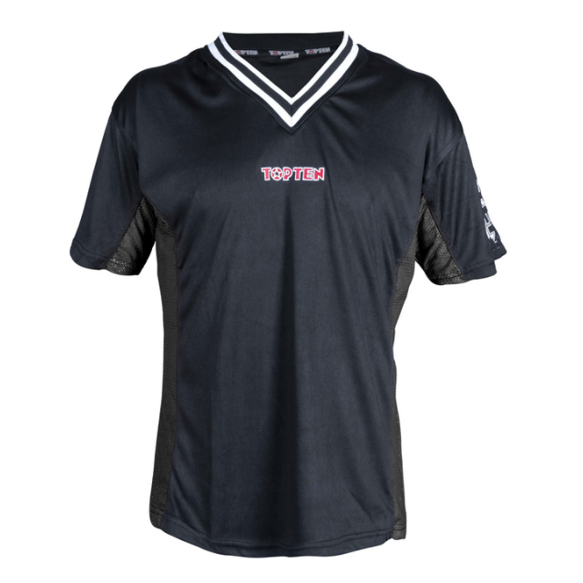 T-Shirt zum Kickboxen „Kickboxjacke SlimFit“ - schwarz