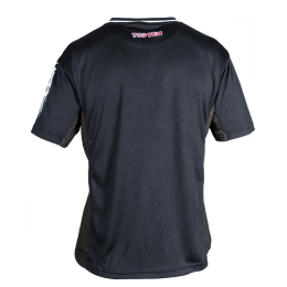 T-Shirt zum Kickboxen „Kickboxjacke SlimFit“ - schwarz