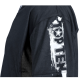 T-Shirt zum Kickboxen „Kickboxjacke SlimFit“ - schwarz
