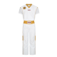 Kickboxuniform Star Edition weiss-gold