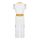 Kickboxuniform Star Edition weiss-gold
