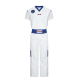 Kickboxuniform Star Edition weiss-blau