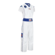 Kickboxuniform Star Edition weiss-blau