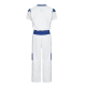 Kickboxuniform Star Edition weiss-blau