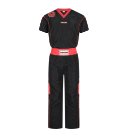 Kickboxuniform Star Edition schwarz-rot