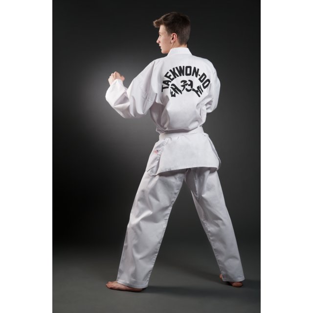 Orkan Taekwondo Anzug mit R&uuml;ckendruck 120
