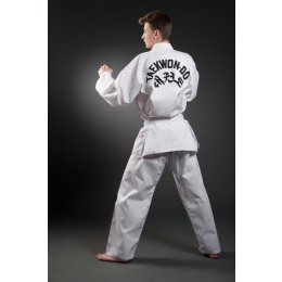 Orkan Taekwondo Anzug mit Rückendruck 150