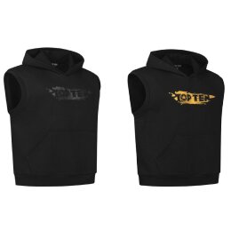 TOPTEN Tank Hoodie „Power Ink 3D“