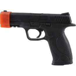 Trainingspistole Hartplastik schwarz