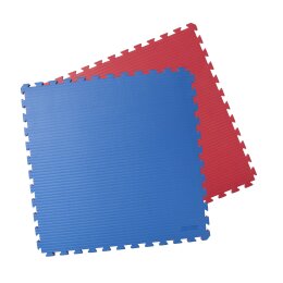 Wendematte/Steckmatte 3,5 cm Rot/Blau