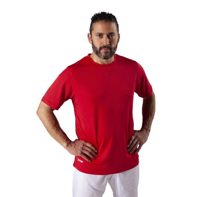 T-Shirt Funktional rot