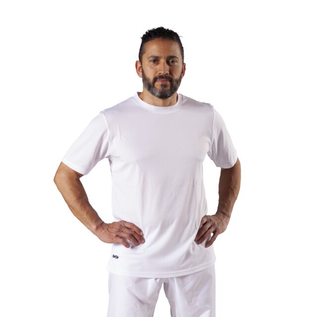 T-Shirt Funktional weiß