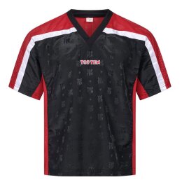 WAKO T-Shirt mit V-Ausschnitt „Kickboxjacke...