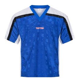WAKO T-Shirt mit V-Ausschnitt „Kickboxjacke...