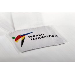 adichamp II weißes Revers Taekwondoanzug