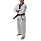 adichamp II schwarzes Revers Taekwondoanzug
