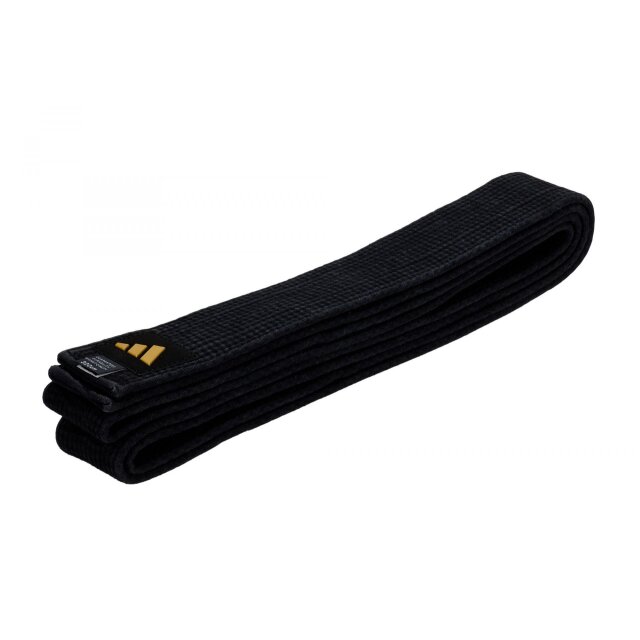 adidas Gürtel Master deluxe schwarz 5 cm