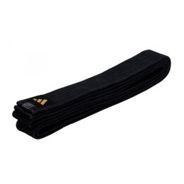adidas Gürtel Master deluxe schwarz 5 cm