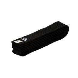 adidas Wettkampfgürtel Gürtel schwarz 4cm,...