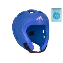 adidas Kopfschutz Kickboxing blue, adiKBHG500