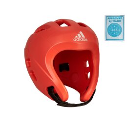 adidas Kopfschutz Kickboxing red, adiKBHG500