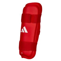adidas Schienbeinschutz Kunstleder rot, 661.25