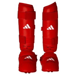 adidas Schien- & Spannschutz WKF approved rot, 661.35
