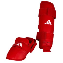 adidas Schien- & Spannschutz WKF approved rot, 661.35