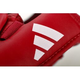 adidas Schien- & Spannschutz WKF approved rot, 661.35